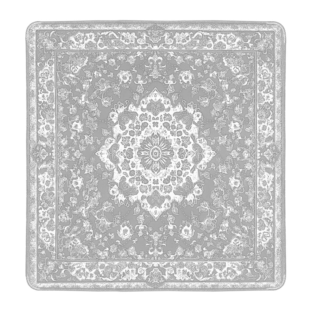 Light Grey Medallion Washable Pee Pads