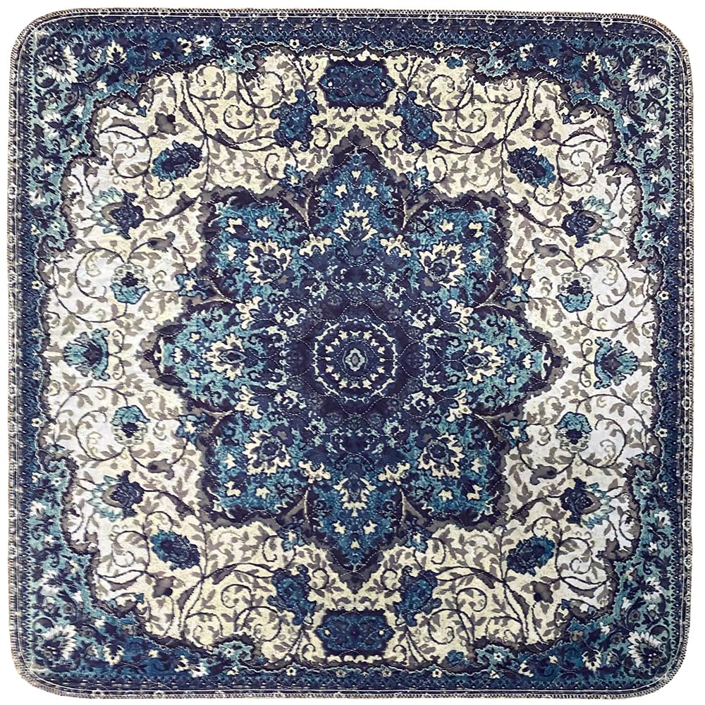 Washable Dog Pee Pads - Blue Medallion | Pawmotions