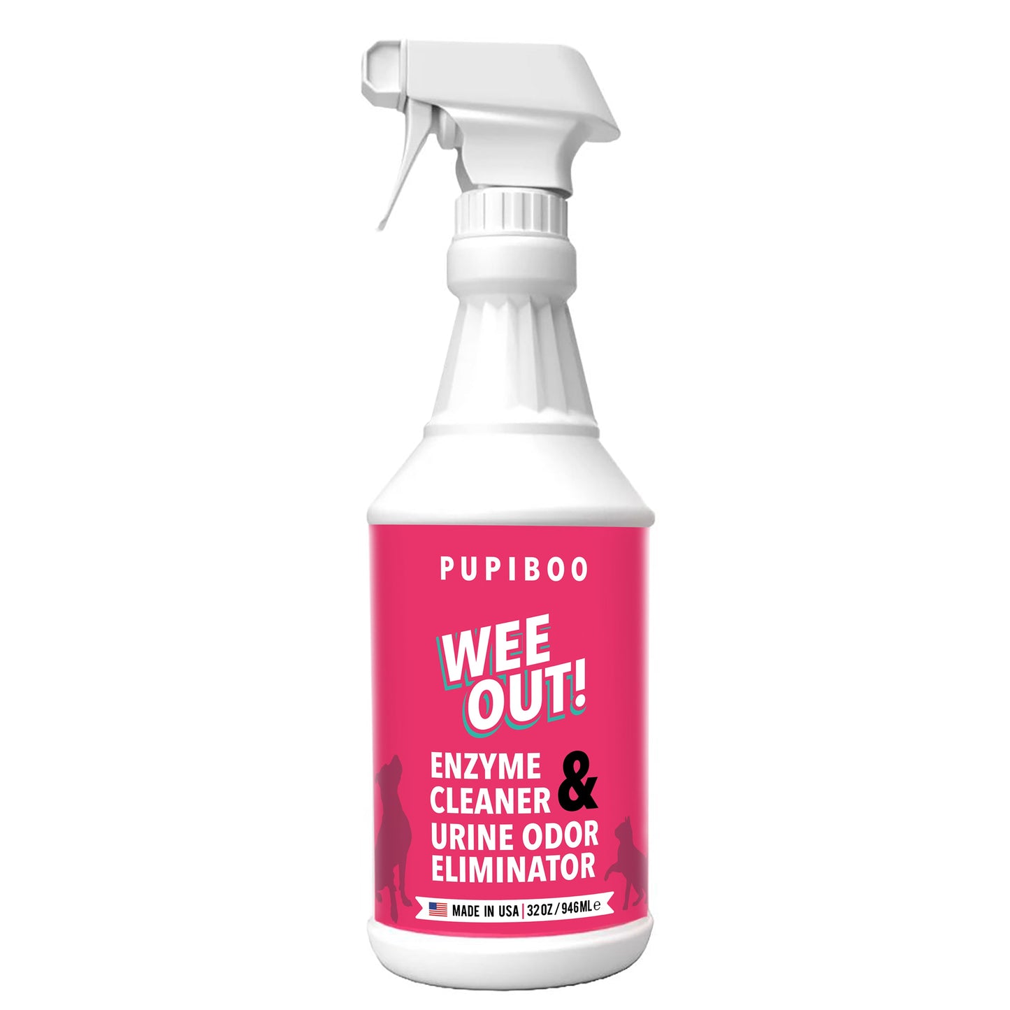 Wee Out – Enzymatic Pet Odor & Stain Eliminator Spray 32 oz.