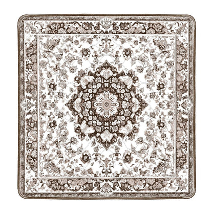 Light Brown Medallion Washable Pee Pads