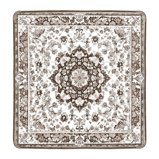 Light Brown Medallion Washable Pee Pads