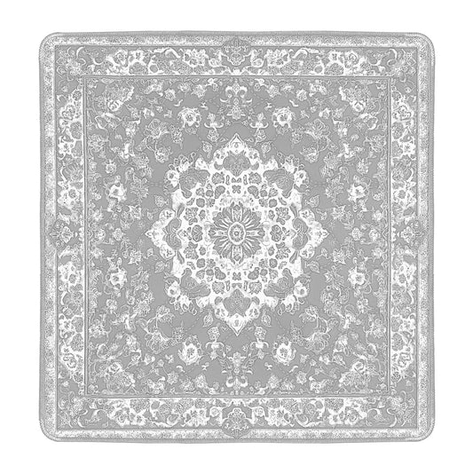 Light Grey Medallion Washable Pee Pads