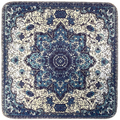 Washable Dog Pee Pads - Blue Medallion | Pawmotions