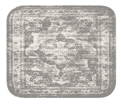 Grey Medallion Washable Pee Pads