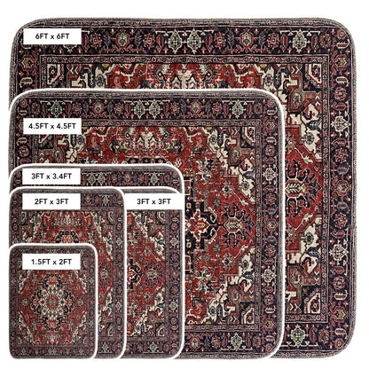 Taupe Medallion Washable Pee Pads