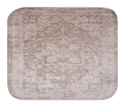 Taupe Medallion Washable Pee Pads