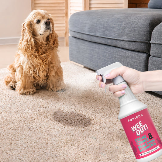 Wee Out – Enzymatic Pet Odor & Stain Eliminator Spray 32 oz.